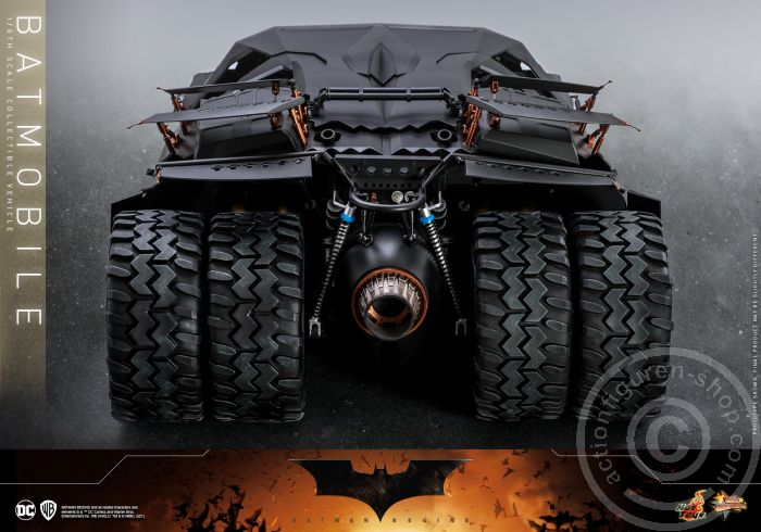 Batman Begins - Batmobile - MMS596