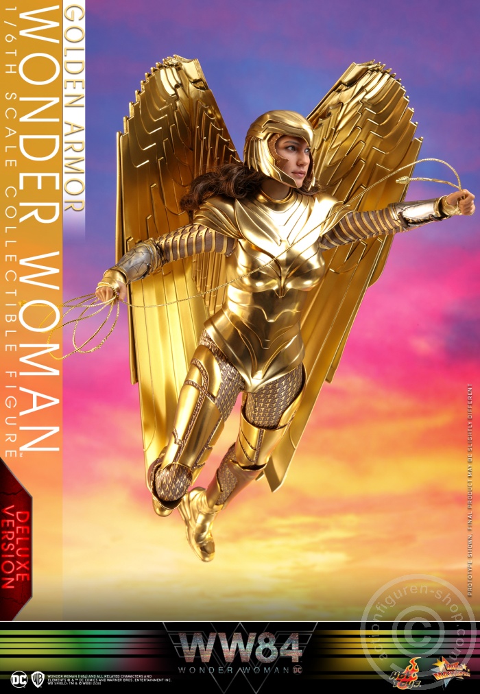 Wonder Woman 1984 - Golden Armor Wonder Woman (Deluxe Version)