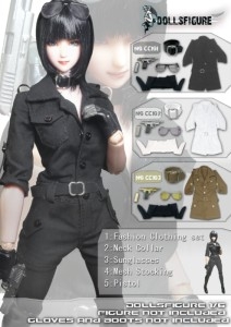 Special Forces Set 2 - schwarz
