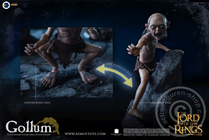 Gollum & Smeagol - The Lord of the Rings - Deluxe Edition