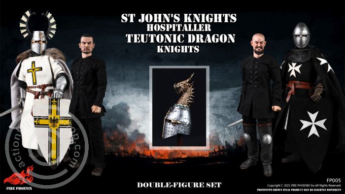 St. John's Knight Hospitaller & Teutonic Dragon Knight