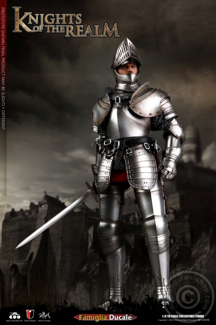 COO-SE036-01 Famiglia Ducale - Knights of The Realm