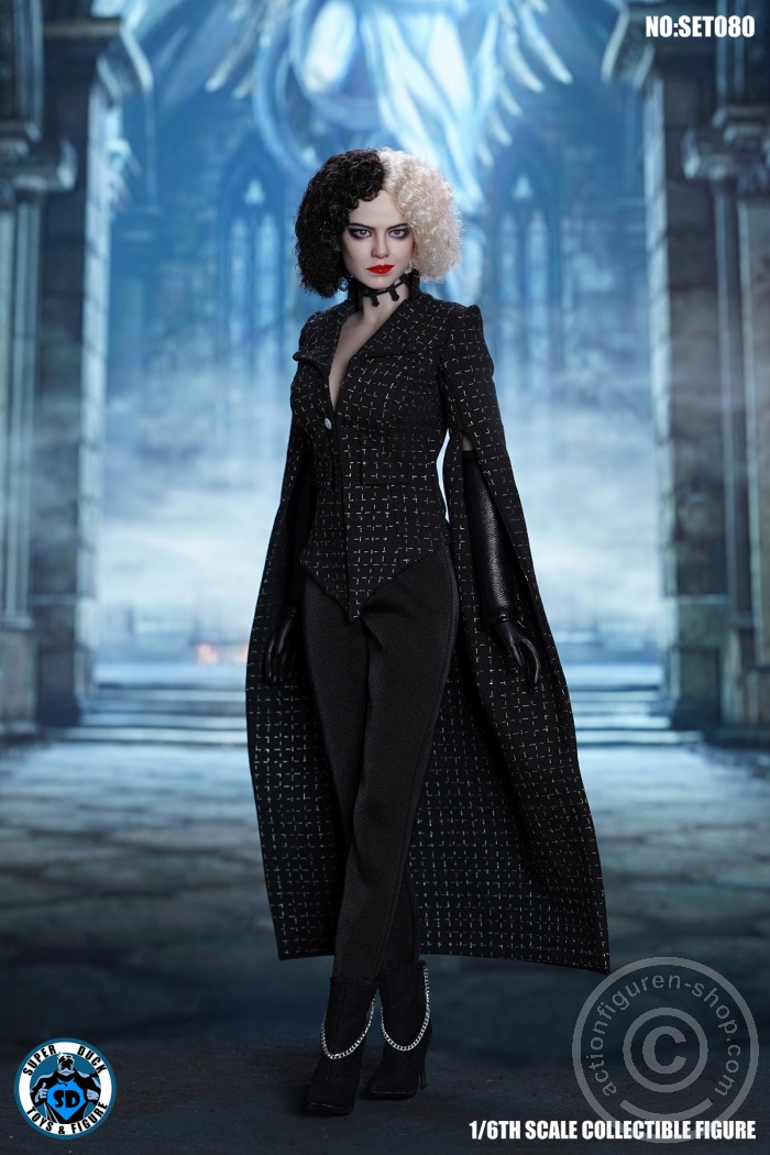 Cruella - Head and Outfit Set