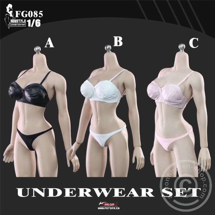 Female Underwear - Bra & Panties Set
