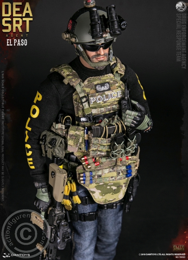 DA78063-23 DEA SRT (Special Response Team) Agent - El Paso