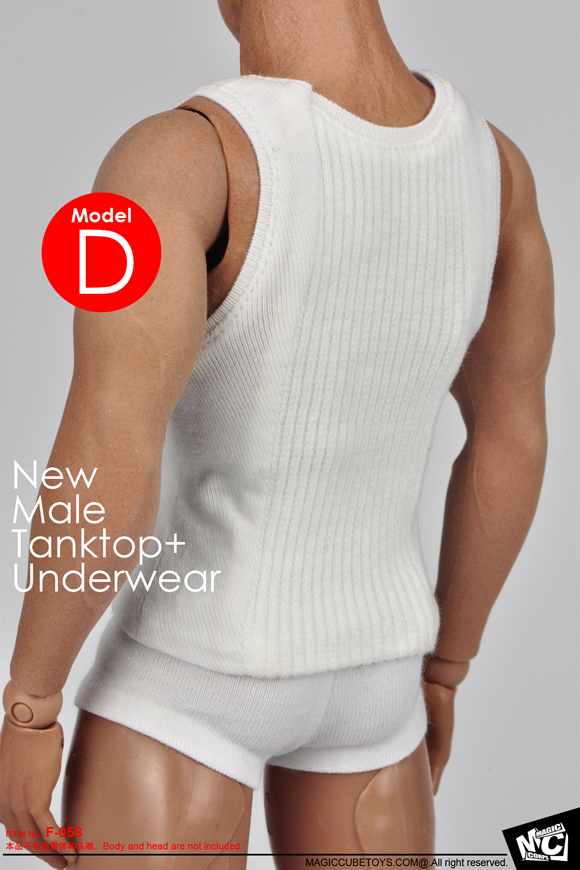 mcf058d-20eRodwRK8Dt06 Unterwäsche Set (male) - weiß - CK