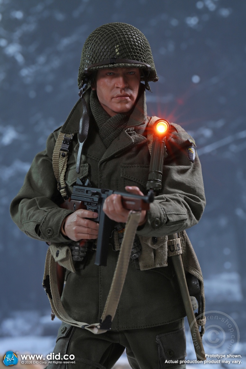 Lieutenant Buck - 1/6 WWII US Army 101st Airborne Division 506th PIR - in 1/6 scale