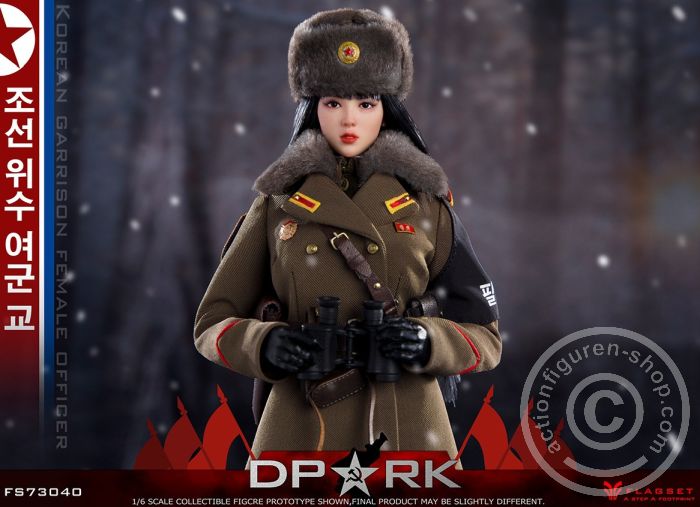 FS73040-20 North Korea - DPRK - Female Soldier