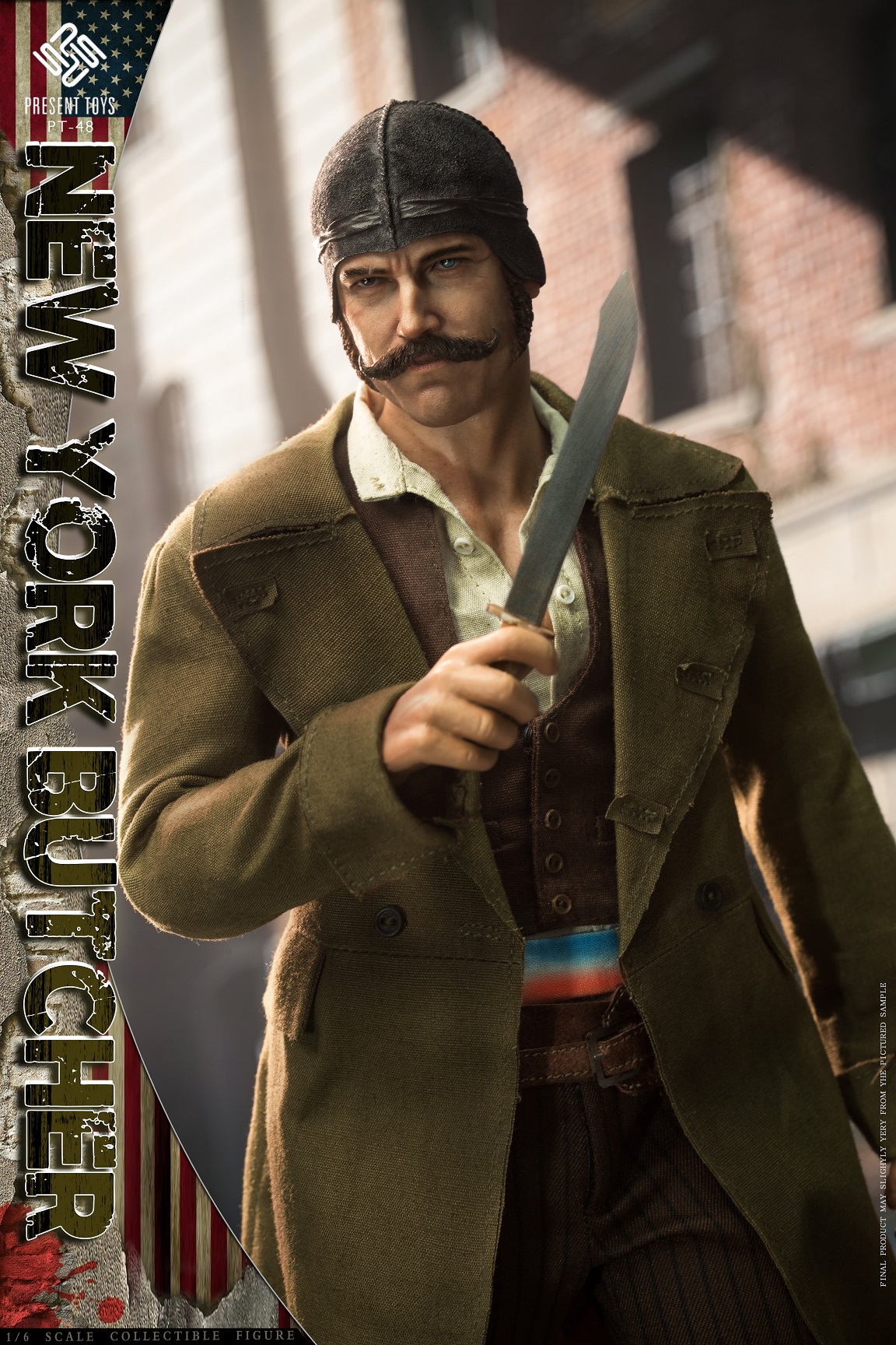 New York Butcher - Brown coat Version