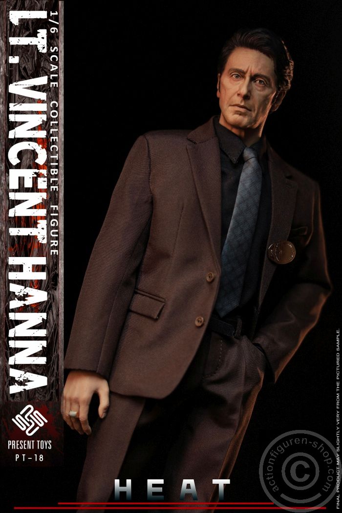 Heat - Lieutenant Vincent Hanna Heat - Lieutenant Vincent Hanna