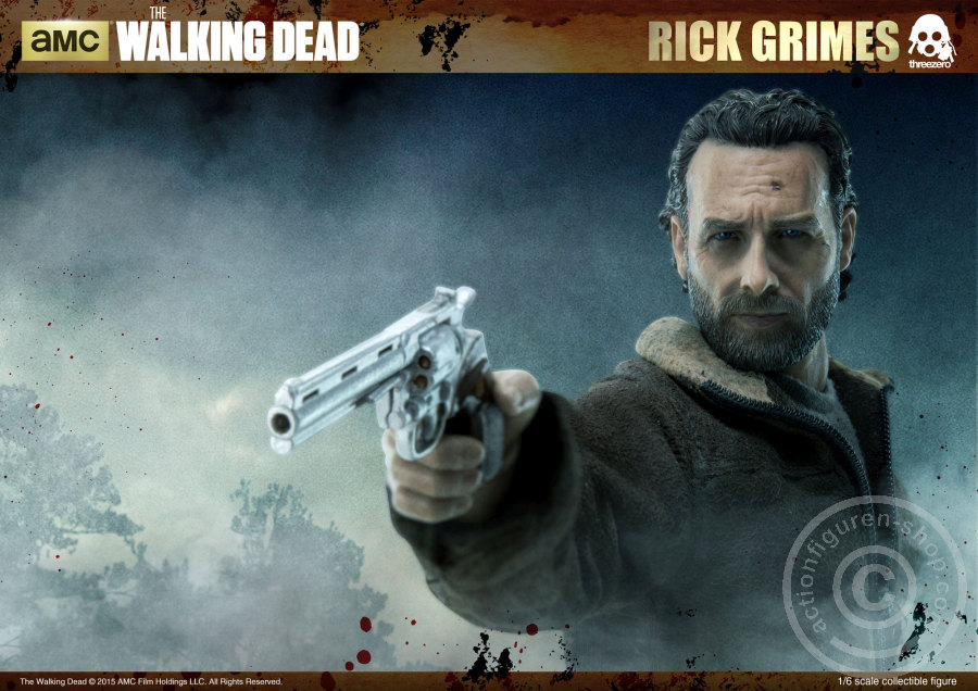 Rick Grimes - The Walking Dead