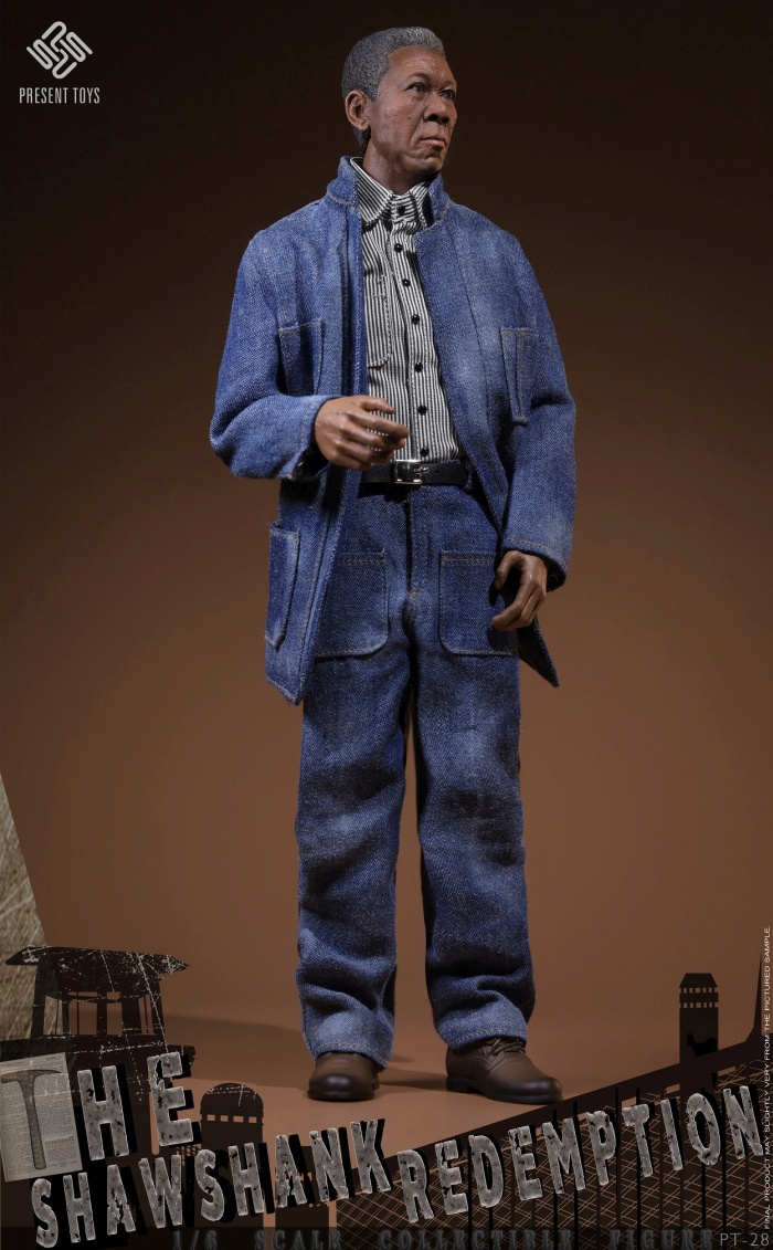The Shawshank Redemption - Double Suit 2 Figure Set