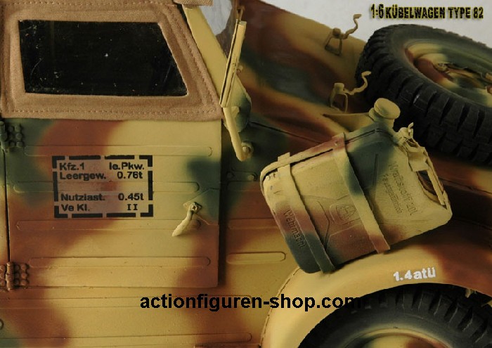 TM082-41 Kübelwagen Typ 82 - camo