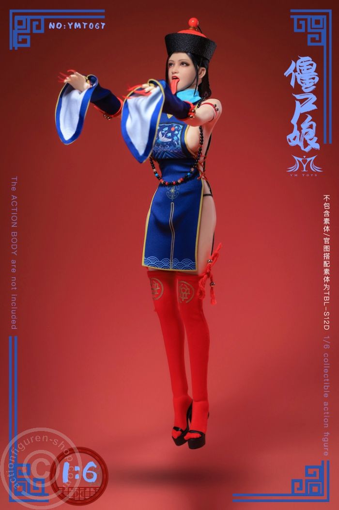 The Zombie Girl - Head & Outfit Set The Zombie Girl - Head & Outfit Set