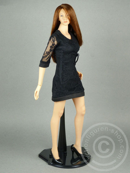NTBL01-08 Sexy Black Lace Dress