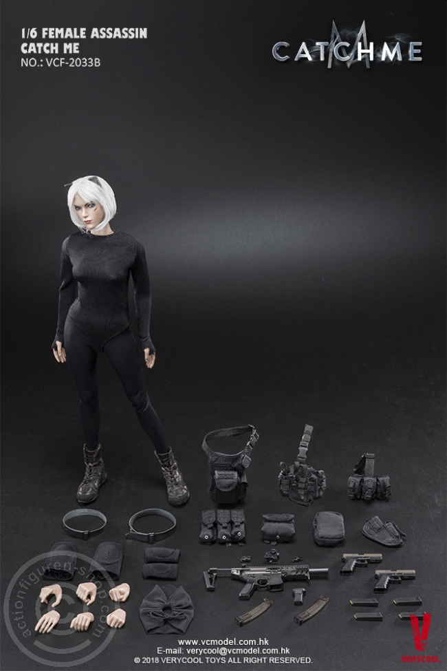 Female Assassin - Catch Me
