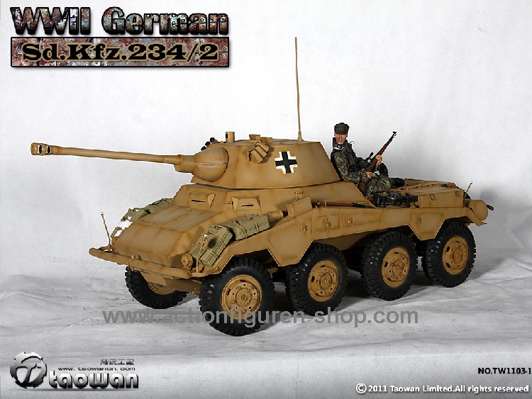TW1103-1_19 Sd.Kfz.234/2 - Metall (sand)