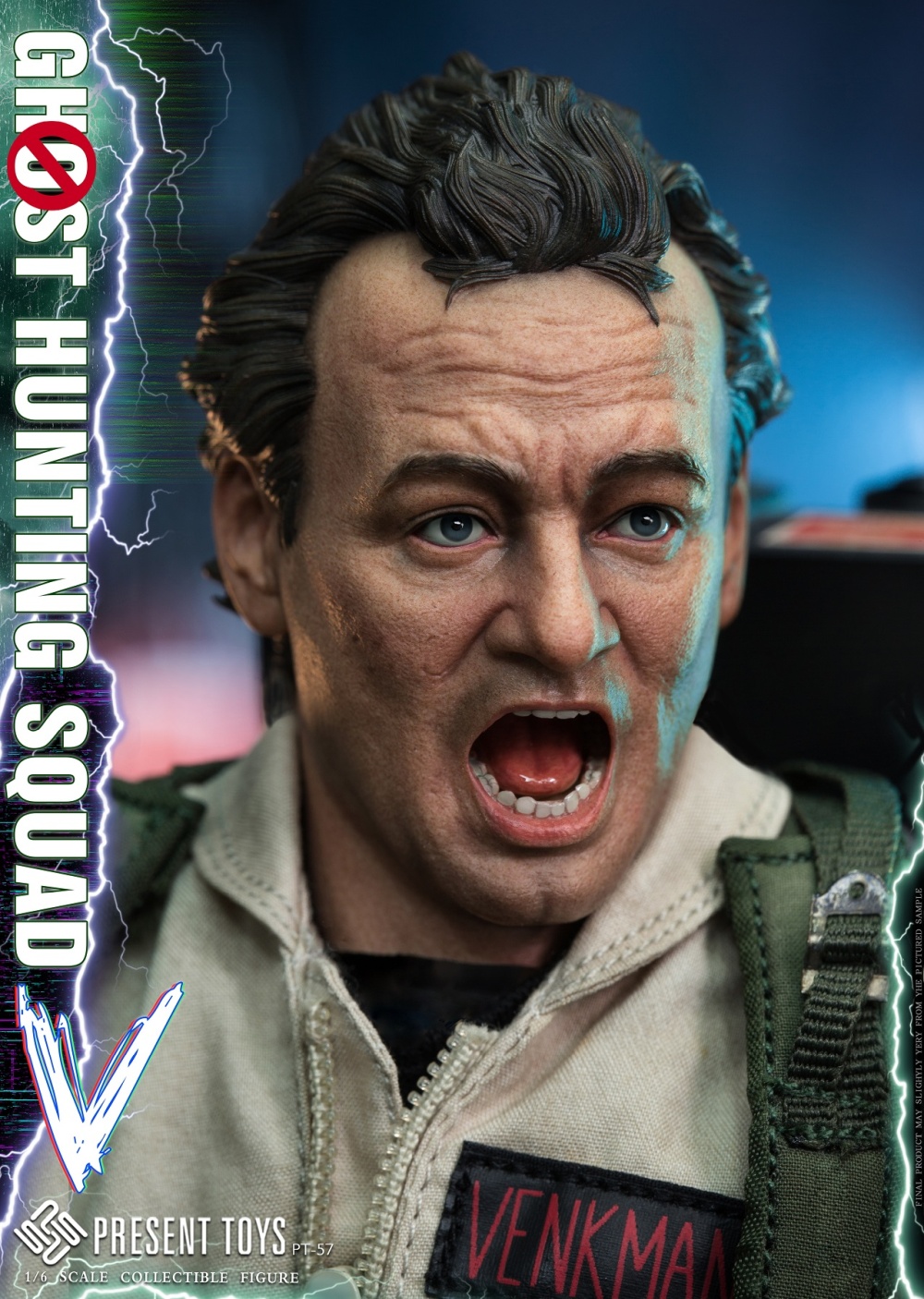 Ghost Hunting Squad - Peter Venkman - in 1/6 scale Ghost Hunting Squad - Peter Venkman - in 1/6 scale