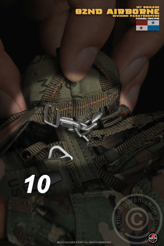 SSt089-63 82nd Airborne Paratrooper Panama 89-90