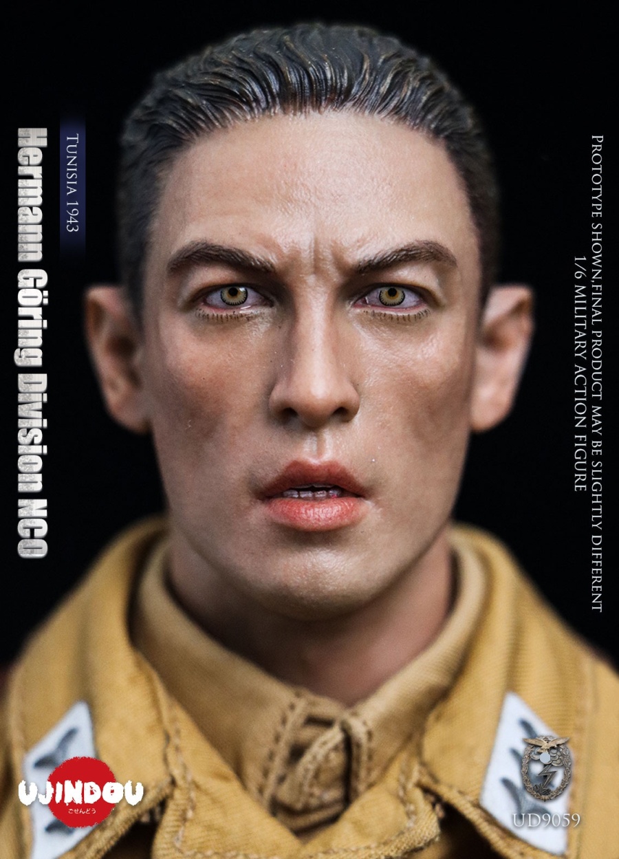 WWII Hermann Göring Division - Tunisia 1943 - in 1/6 scale