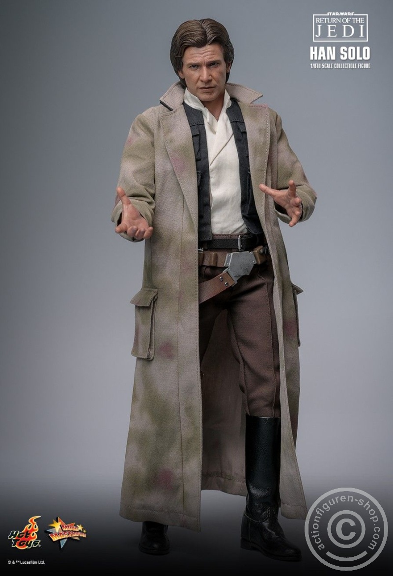 Star Wars: Return of the Jedi - 1/6th scale Han Solo - MMS740 Star Wars: Return of the Jedi - 1/6th scale Han Solo - MMS740