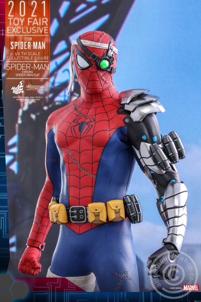 607881-07JThzG5cejCEb4 Marvel's Spider-Man - Spider-Man (Cyborg Spider-Man Suit) - Toy Fair Exclusive - VGM51