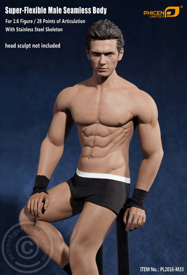 Super Flexibel Male Seamless Body