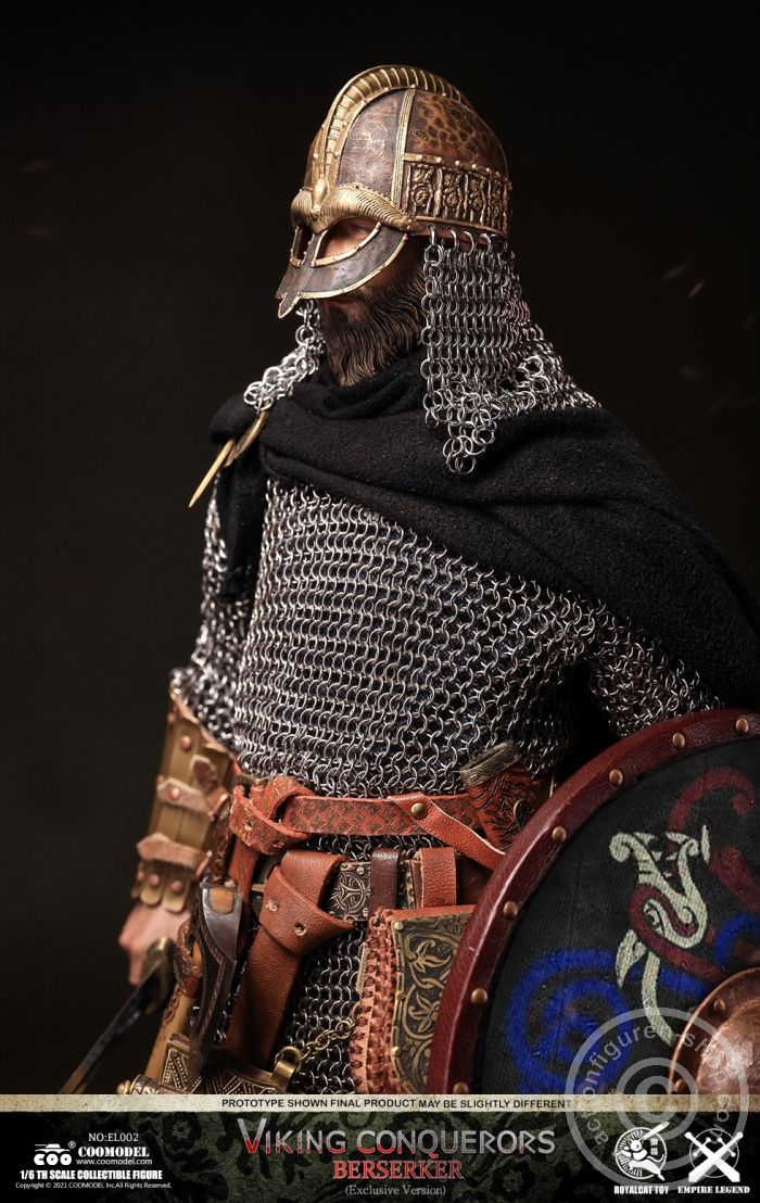 Coo-EL002-09 Viking Conquerors - Berserker (Exclusive Version)
