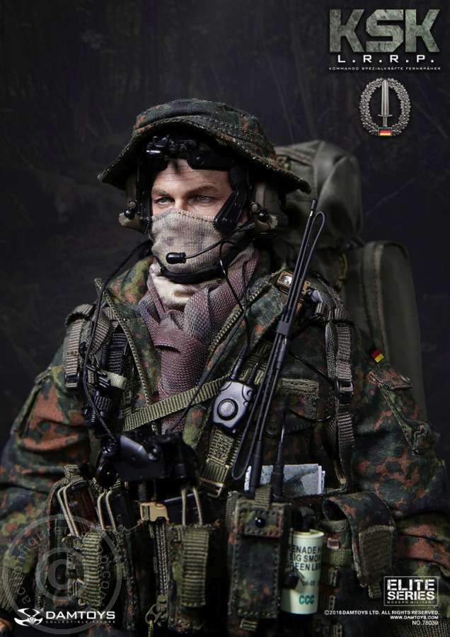 DA78039-08 Kommando Spezialkräfte LRRP (KSK)