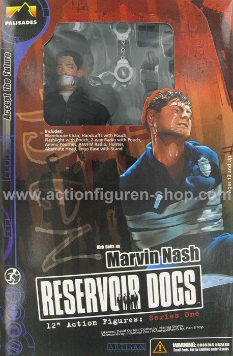 Reservoir Dogs - Mr. Nash