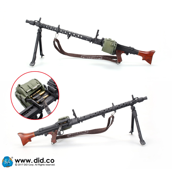 80124-38 Alois - 3. SS-Panzer-Division MG34 Gunner