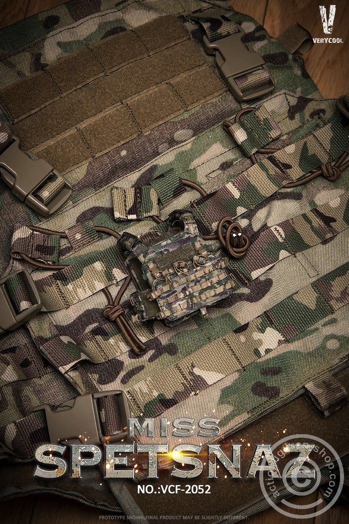 VCF2052-17wmnt09JnxQvUD Miss Spetsnaz - Russian Special Combat Women Soldier