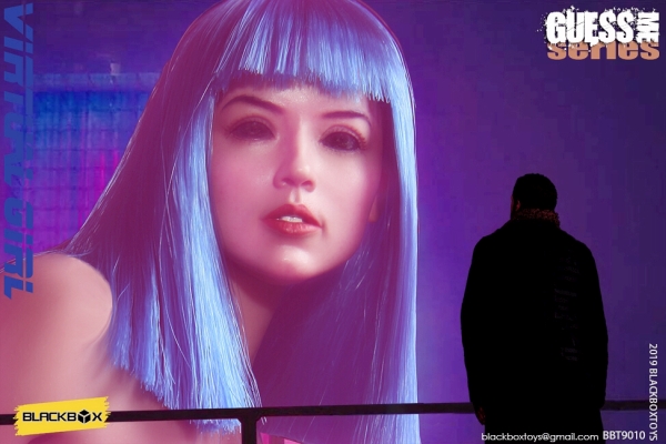 BBT9010-34 Blade Runner 2049 - Joi Virtual Girl