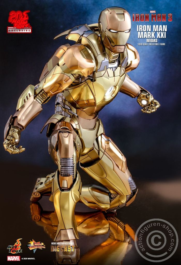 Iron Man 3 - MARK XXI (Midas) - Exclusive