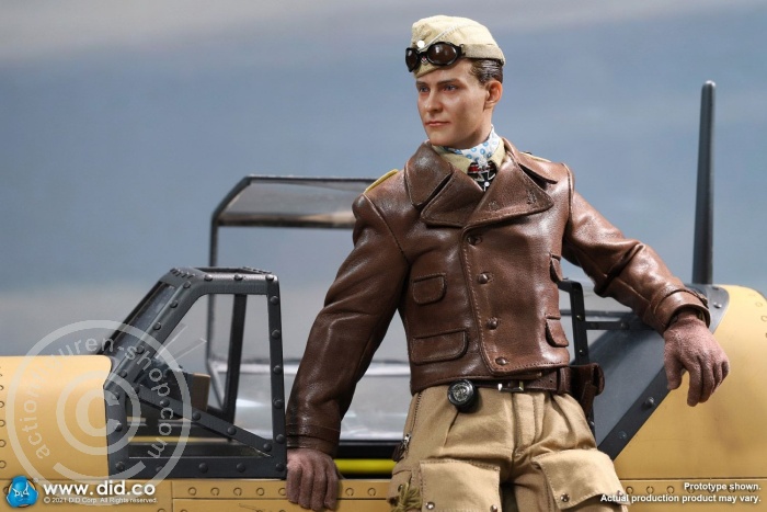 80154-20 Hans-Joachim Marseille - WWII German Luftwaffe Flying Ace