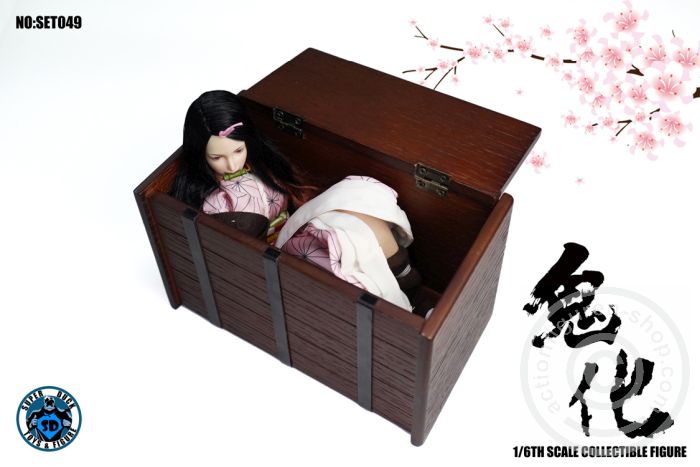 SDS049-08 ONI Girl - Cosplay Cloth & Head Set