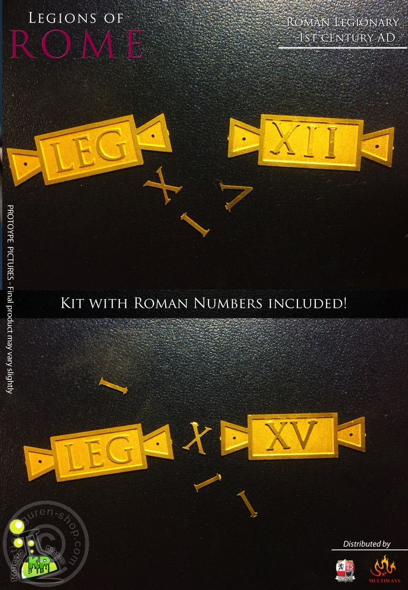 Legions of Rome: Legionary