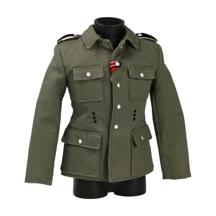 80142-03-1eufQ501UcbJRq German Uniform Jacket & Pants w/ 2 Sets of Insignia