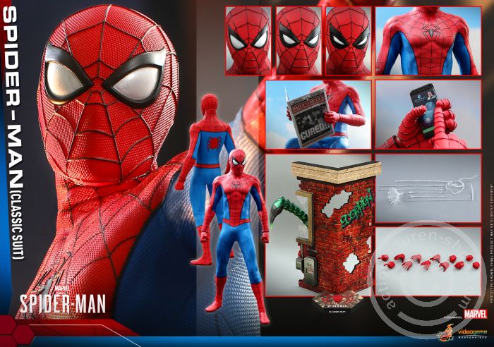 607232-21THZCIRPB5J1wo Marvel's Spider-Man - Spiderman (Classic Suit)