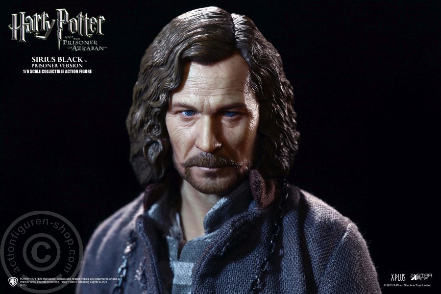 Sirius Black (Prisoner) - Harry Potter und der Gefangene von Azkaban