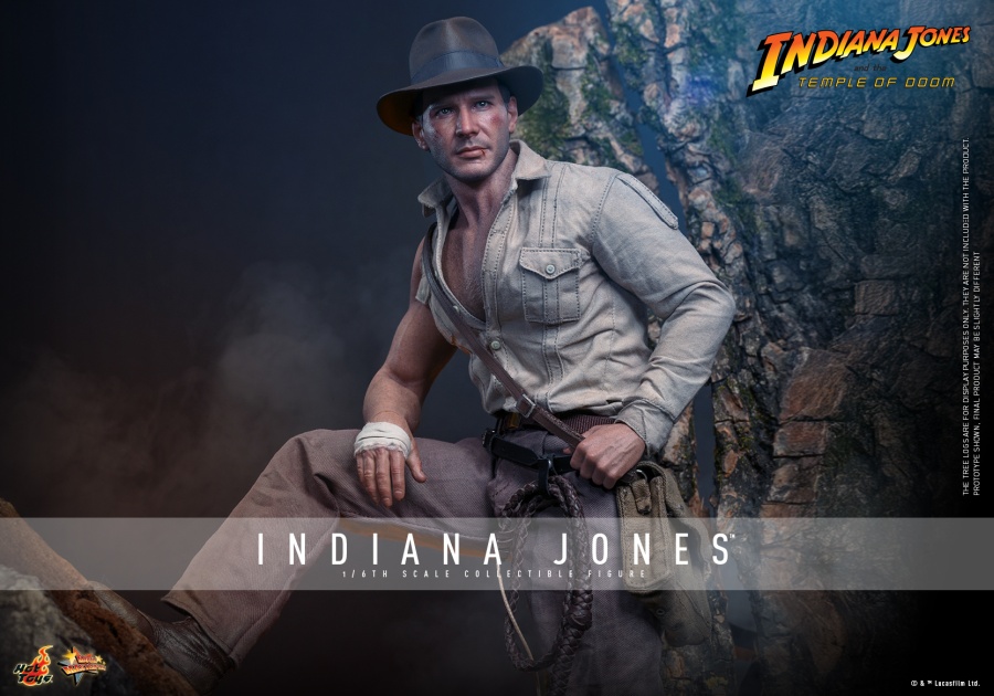 Indiana Jones And the Temple of Doom 1/6th scale Indiana Jones Collectible Figure - MMS860