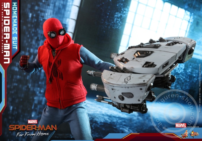 602640-04 Spider-Man: Far From Home - Spiderman (Homemade Suit Version) - MMS552