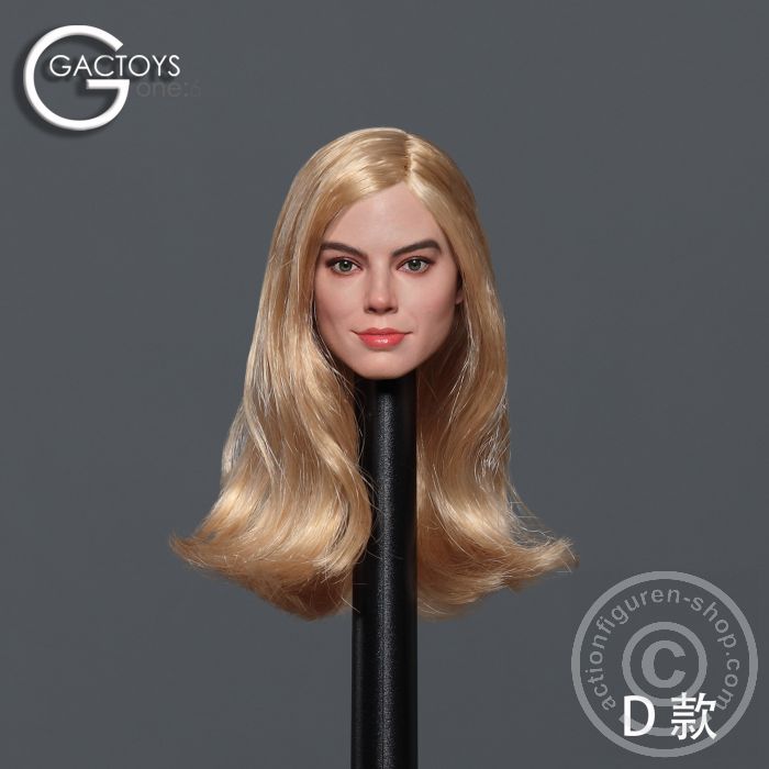 Female Head dark blond Hair - Samara