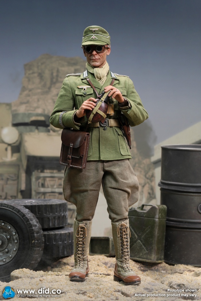 Wilhelm - WWII German Afrika Korps Infantry Captain