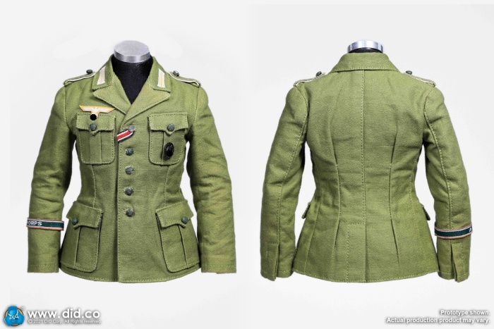 80152-46 Burk - WWII German Africa Korps Infantry Man