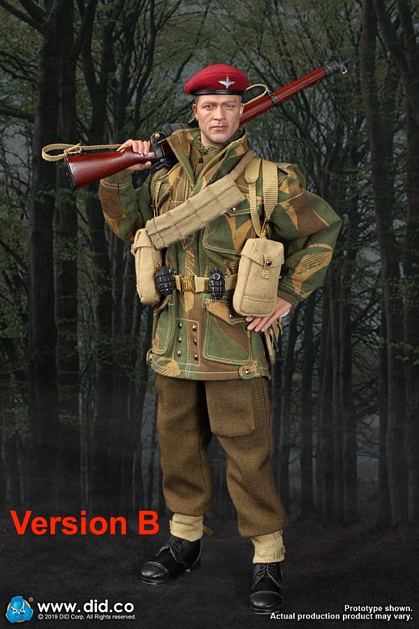 Sergeant Charlie - British 1st Airborne Division