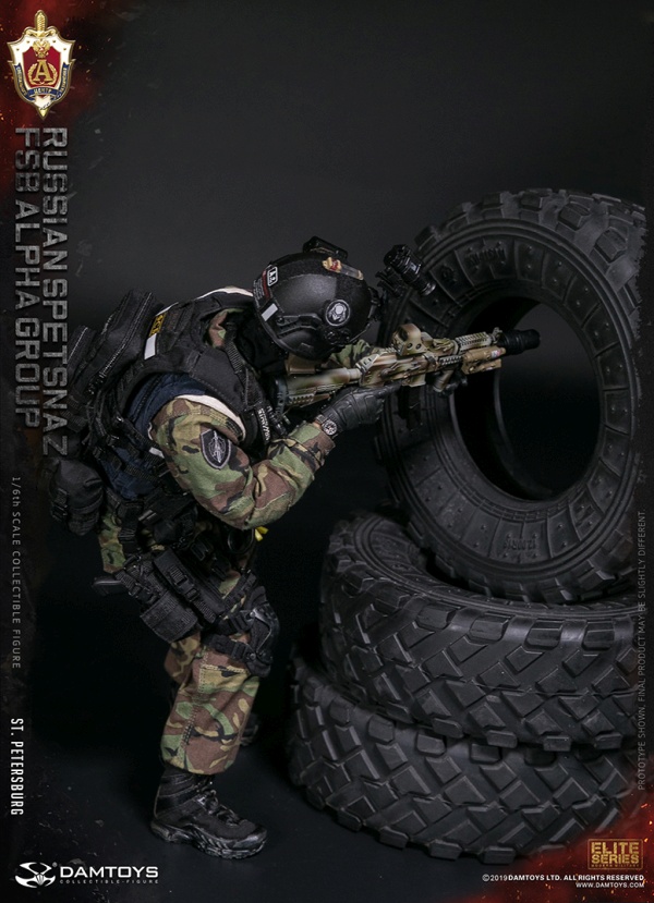 DA78071-15 Russian Spetsnaz - FSB Alpha Group St.Petersburg