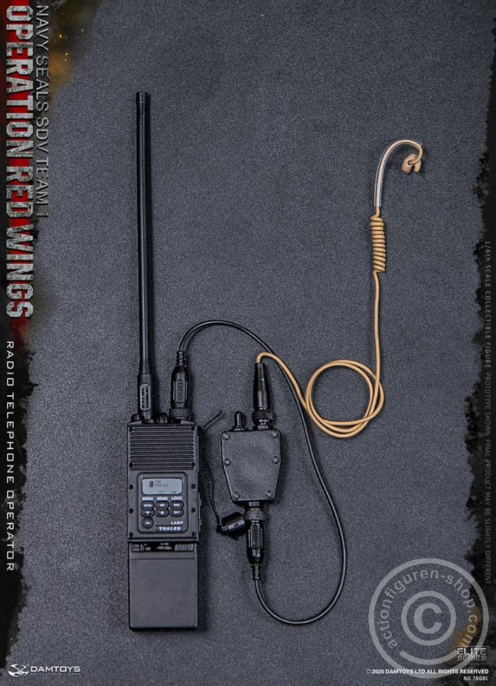 DA78081-30 Operation Red Wings - NAVY SEALS SDV TEAM 1 - Radio Operator