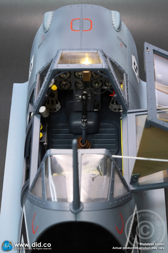 Bf109 Cockpit (Grey Blue)