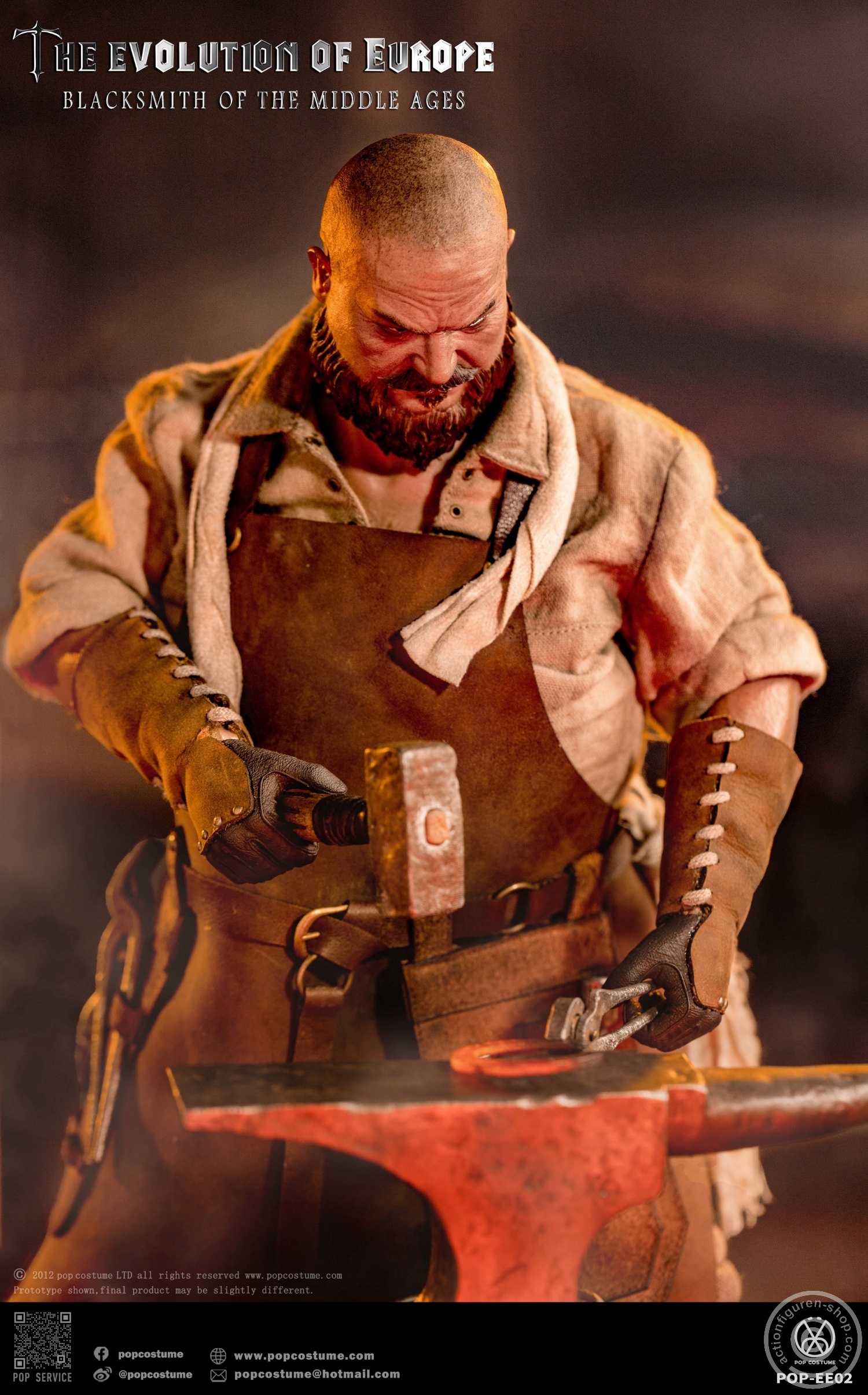 The Blacksmith of The Middle Ages - The Evolution of Europe The Blacksmith of The Middle Ages - The Evolution of Europe